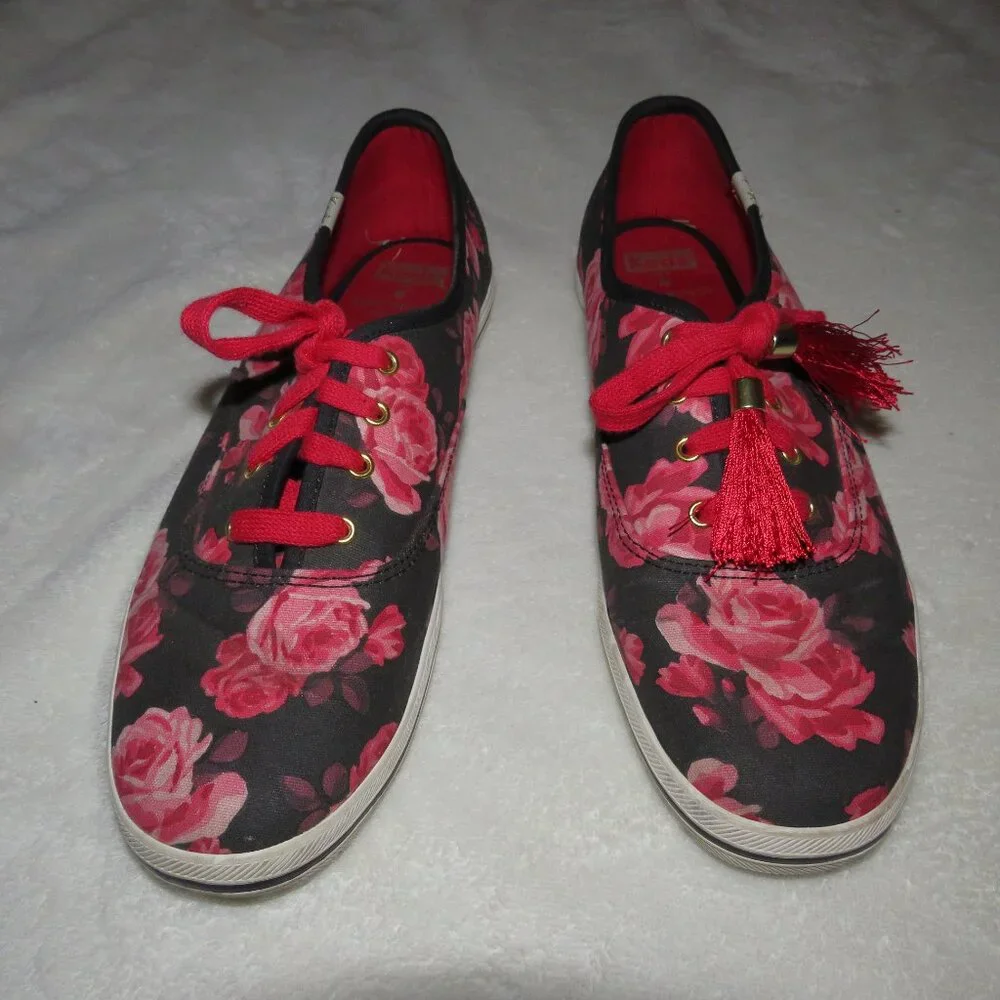 Keds Kate Spade Roses US 9 - Picture 2 of 9